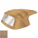 Verdeck Stoff/Canvas,   tan/beige,            BJ7-8