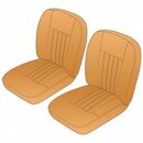 SEAT COVER KIT FRONT MGB62-68 HT/HT VINYL PR