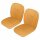 SEAT COVER KIT FRONT MGB62-68 HT/HT LEATHER PAIR