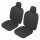 SEAT COVER KIT FRONT MGB69 BK VINYL PR