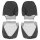 SEAT COVER KIT FRONT MGB76-80US BLACK VINYL, EMBOSSED