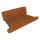 SEAT COVER KIT REAR MGBGT70-73 AUTUMN LEAF VINYL, PERFORATED CENTRE