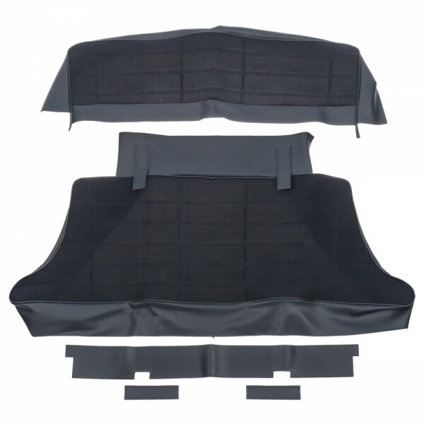 SEAT COVER KIT REAR MGBGT73-76 NB VINYL