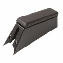 ARMREST/CONSOLE BLACK LEATHER TR4A-6 