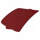 TONNEAU COVER, VINYL EVERFLEX, RED, LHD
