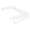 HOOD STOWAGE COVER, VINYL, WHITE