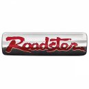 BADGE OE ROADSTER RED