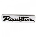 BADGE OE ROADSTER BLK