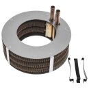 HEATER MATRIX 3IN HIGH, SHORT PIPES