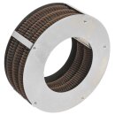 HEATER MATRIX 3IN HIGH, SHORT PIPES