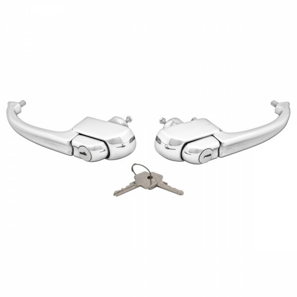 HANDLE SET, DOOR, EXTERIOR, LOCKING, PAIR