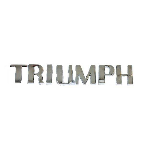 TRIUMPH-Buchstaben-Satz