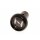 CHOKE CONTROL KNOB, BLACK WITH SYMBOL INLAY