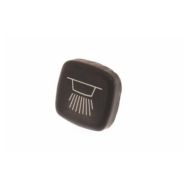 INTERIOR LIGHTING CONTROL KNOB, ANGULAR WITH SYMBOL