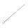 TOP MOULDING, REAR, CHROME