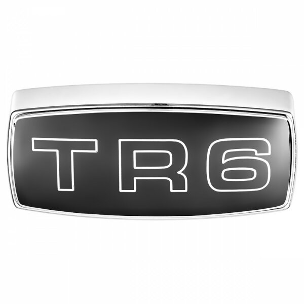 ENAMELLED BADGE TR6