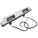 NUMBERPLATE LAMP ASSEMBLY, WITH EMBLEM, L766, L54866