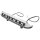NUMBERPLATE LAMP ASSEMBLY, WITH EMBLEM, L766, L54866
