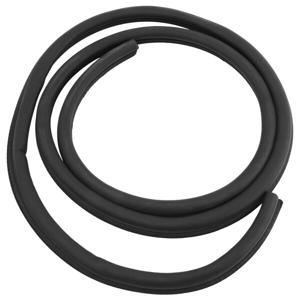 T&uuml;rdichtung Furflex schwarz, per Meter