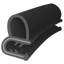T&uuml;rdichtung Furflex schwarz, per Meter
