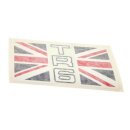 DECAL UNION JACK TR6 RH