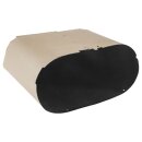 Handschuhfach Karton, innen Filz schwarz, LHD