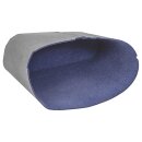 Handschuhfach Karton, innen Filz blau, LHD