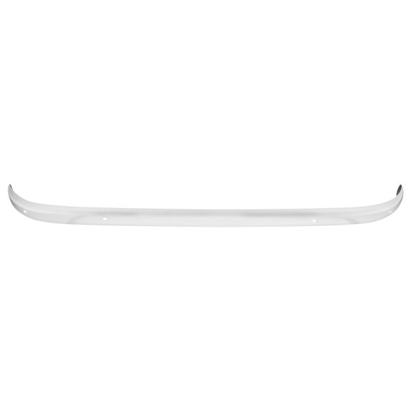 BUMPER FRONT, CHROME, TR2/3