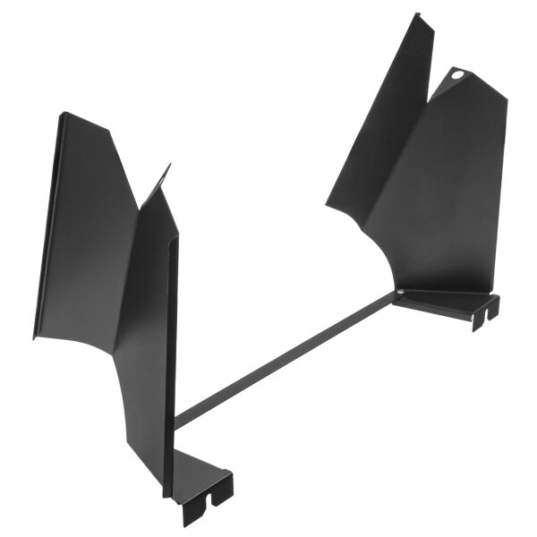 AIR DEFLECTOR, HORIZONTAL GRILLE