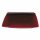 GLOVE BOX, FIBREBOARD, FLOCK LINING, RED