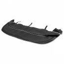 HOOD COVER SPITFIRE MKIII BLACK/WHITE PIPING