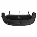 HOOD COVER SPITFIRE MKIII BLACK/WHITE PIPING