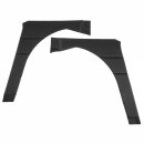 QUARTER PANEL, BLACK, PAIR