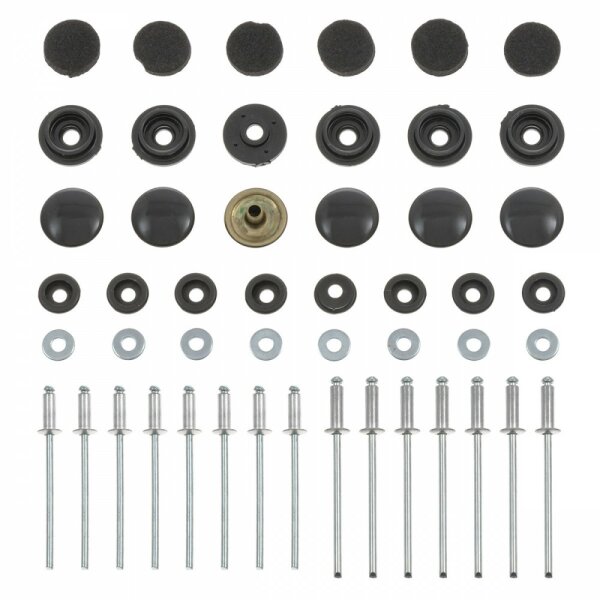 FASTENER KIT BLACK