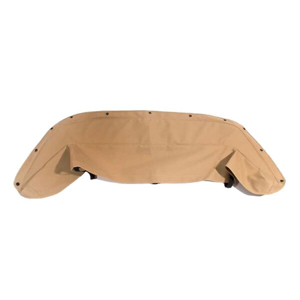 HOOD STOWAGE COVER, SUPERIOR PVC, BEIGE