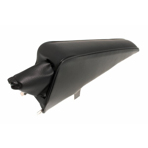ARMREST ASSEMBLY, BLACK, COARSE 1290 GRAIN