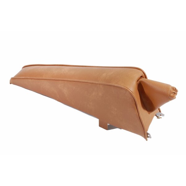 Mittelarmlehne mit Handbremshebel-Sack, beige, grobe Maserung