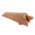 Mittelarmlehne mit Handbremshebel-Sack, beige, grobe Maserung