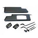 SUN VISOR KIT BLK RHS TR5/6