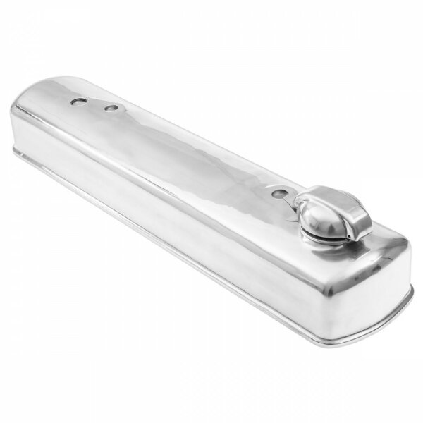 Ventildeckel Aluminium poliert, ohne Schrift
