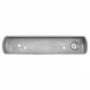 Ventildeckel Aluminium poliert, ohne Schrift