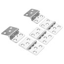 HINGE SET OF 5, SEAT BACK REST