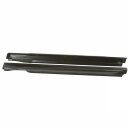 DOOR TOP RAIL, VINYL BLACK