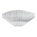 K&uuml;hlergrill verchromt (ohne Einfassung)