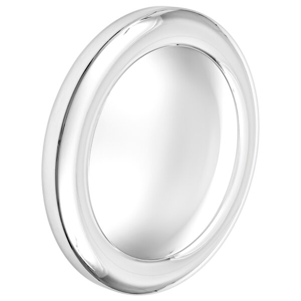 HUB CAP, STAINLESS STEEL, 10&quot; WHEELS