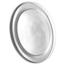 HUB CAP, STAINLESS STEEL, 10&quot; WHEELS