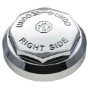 WHEEL SPINNER, KNOCK-ON OCTAGONAL 8TPI RH MWS CENTER CAP...