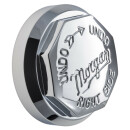 WHEEL SPINNER, KNOCK-ON OCTAGONAL 8TPI RH MWS CENTER CAP WITH MORGAN LOGO