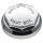 WHEEL SPINNER, KNOCK-ON OCTAGONAL 8TPI RH PLAIN MWS CENTER CAP