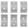 BEARING SET, CRANKSHAFT MAIN 1622, +0.010&quot;